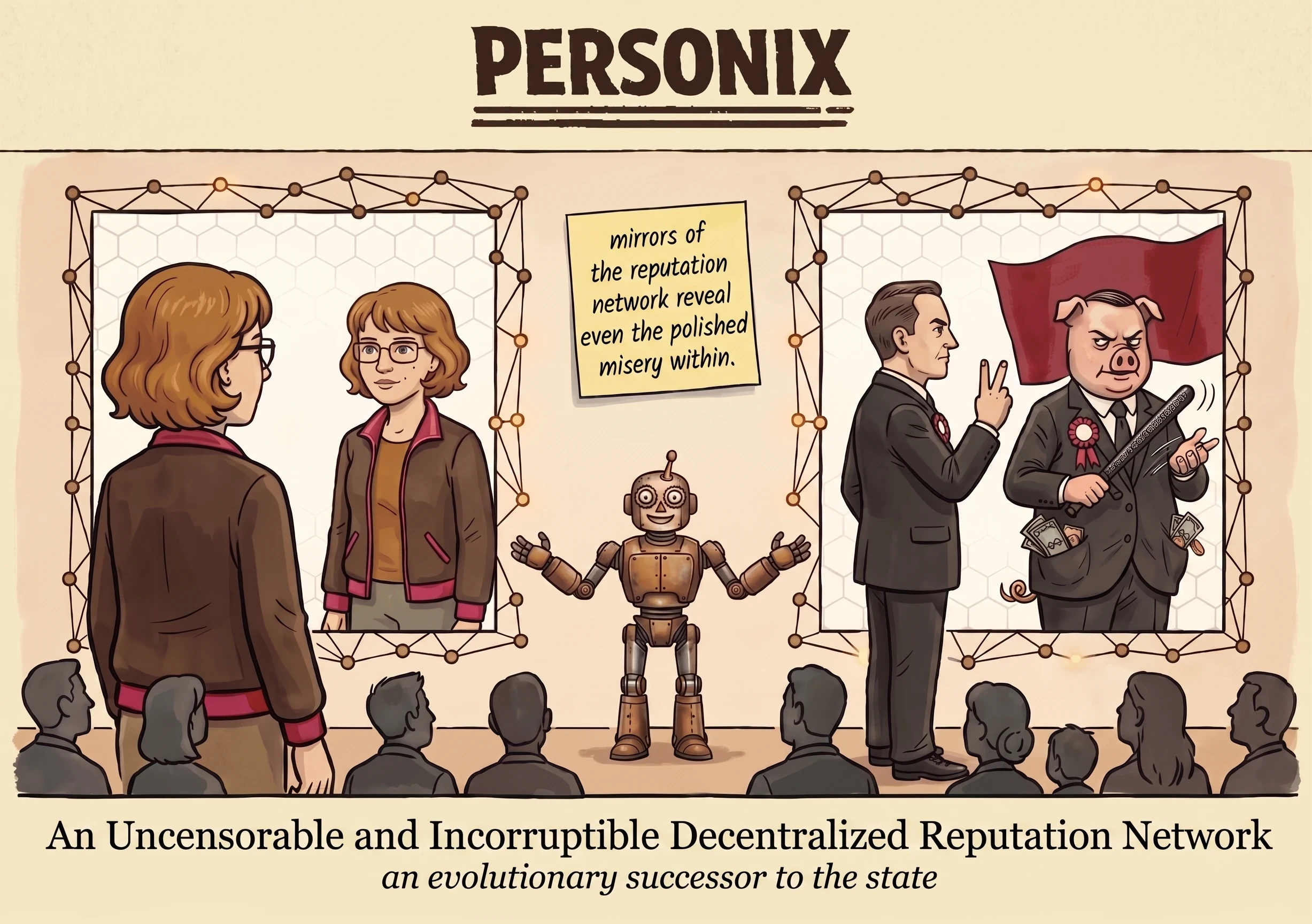Personix — pamphlet cover